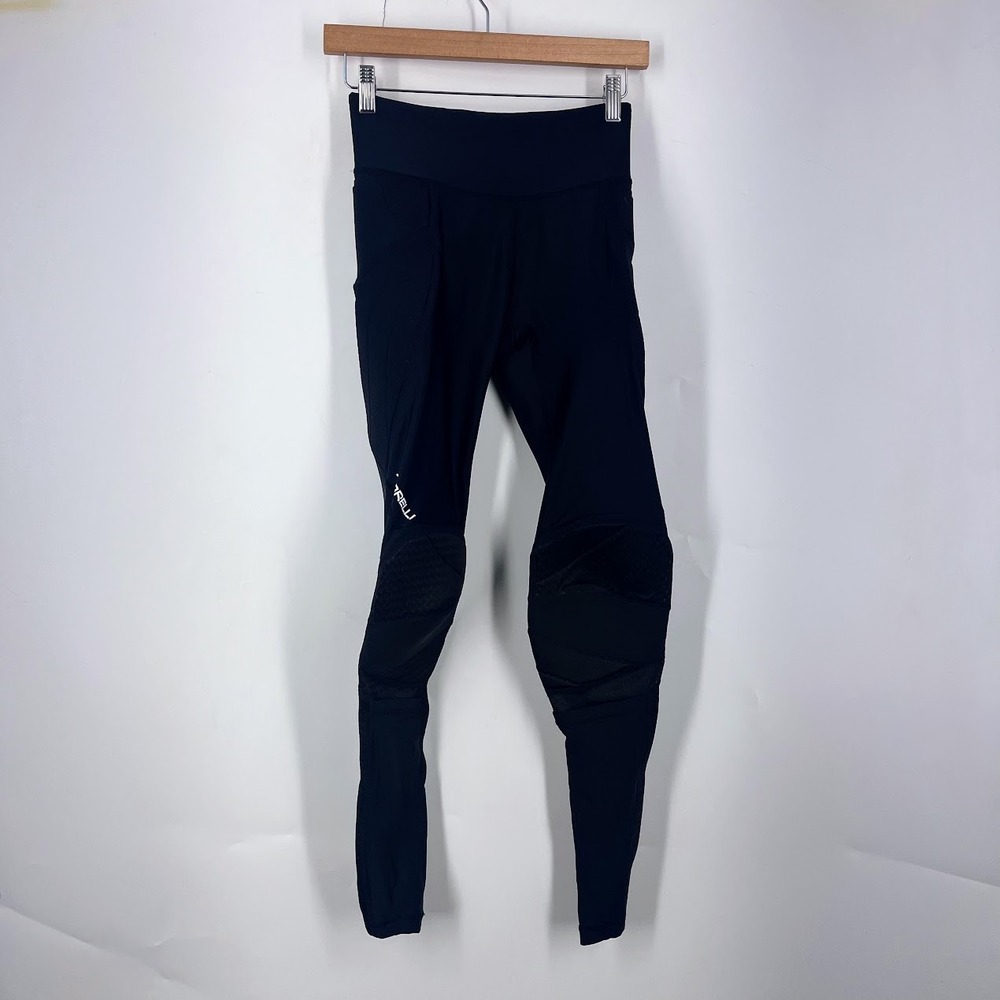 Storelli BodyShield Goalkeeper Leggings Mens Small Black Padded WBSGKLEG4BKS